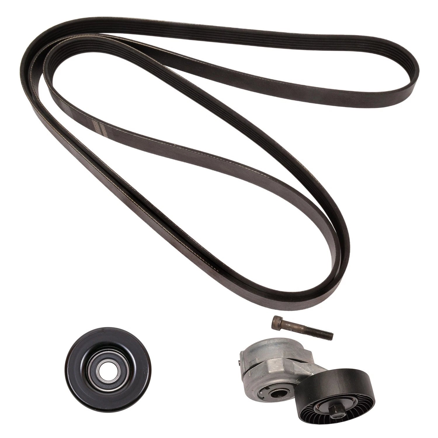 Drive Belt Idler Pulley Tensioner Kit for Sable Taurus 3.0 V6 (1996–2005)