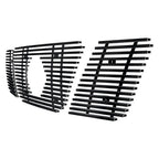 Upper Stainless Black Billet Grille for Nissan Frontier/Pathfinder (2005–2007)