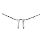 Chrome 16" Rise T-Bar Handlebar for Harley Heritage Softail Dyna