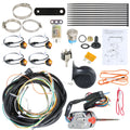 LED Turn Signal Light Kit with Horn Column Turn Switch for Polaris Can Am Honda