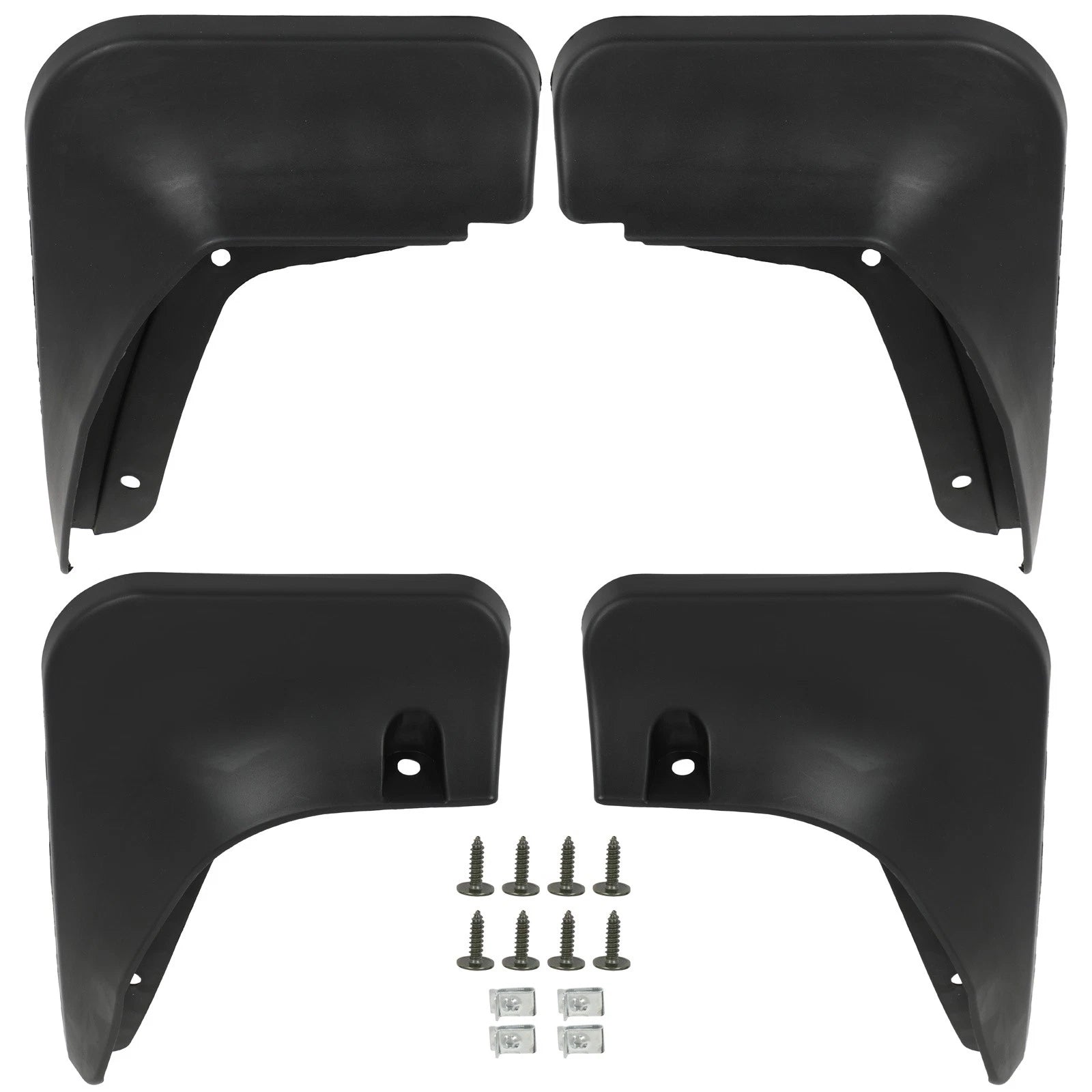 Set of 4 Splash Guards for Kia Sportage (2023–2024)