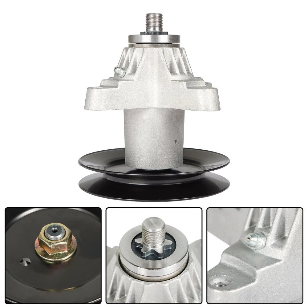 Set of 3 Spindle Assembly for Cub Cadet MTD Troy Bilt (50-54)