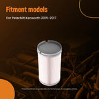 Diesel Filter K37-1029 for Peterbilt 367 389 587 (2015–2017) Replace PF46081