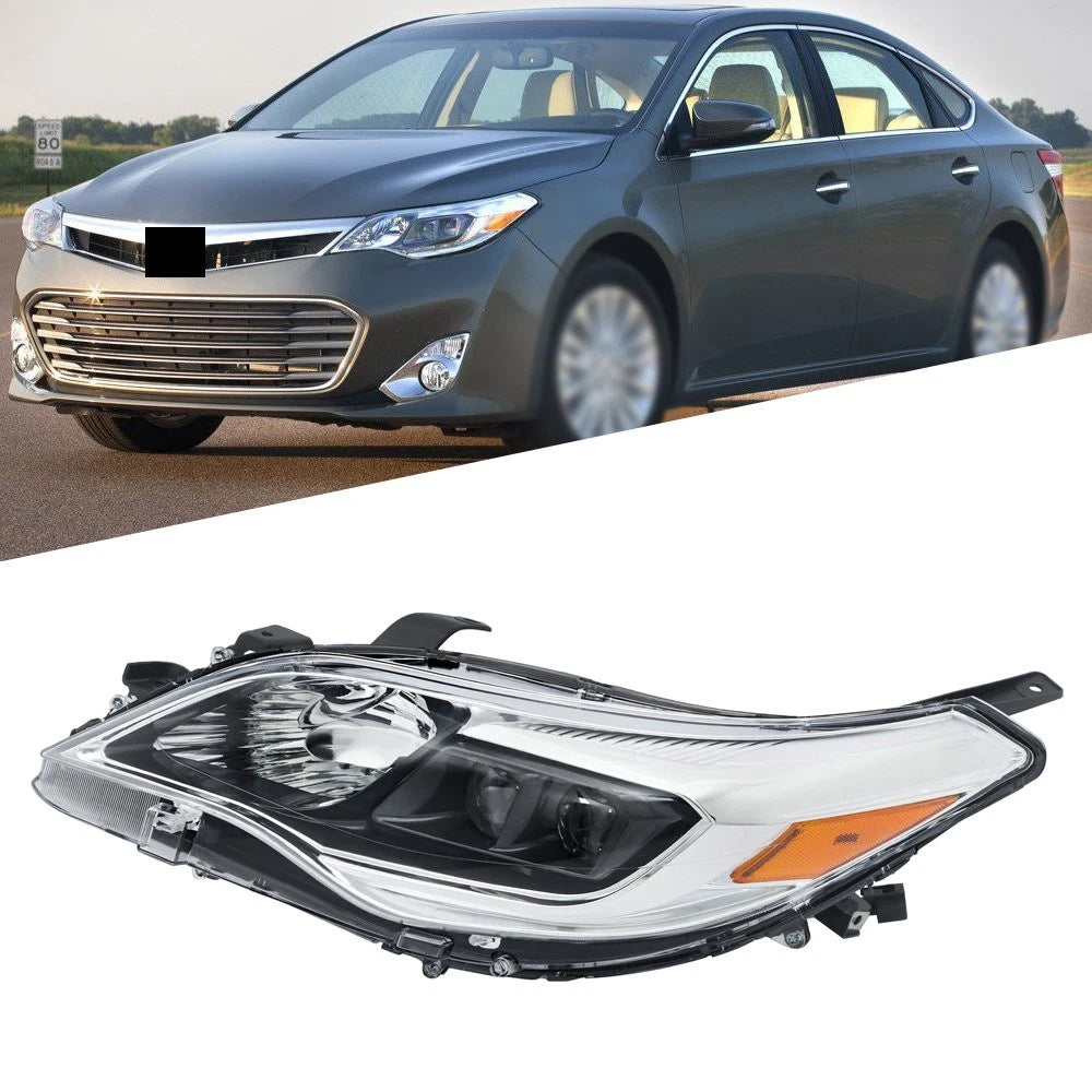 Front Headlight for Toyota Avalon (2013–2015) Left Side Clear Lens