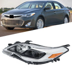 Front Headlight for Toyota Avalon (2013–2015) Left Side Clear Lens