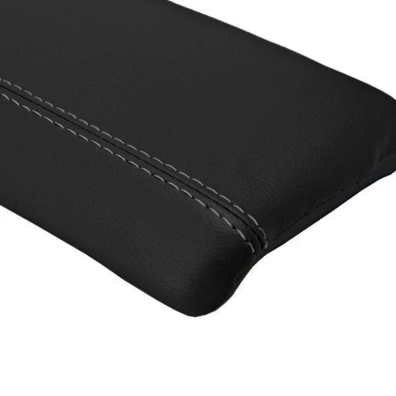 Console Lid Armrest Cover for Nissan 300ZX (1984–1989) Gray Stitch