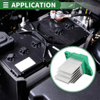 HVAC Blower Motor Resistor No. 972353SAA0 for Kia Sedona (2015–2019)