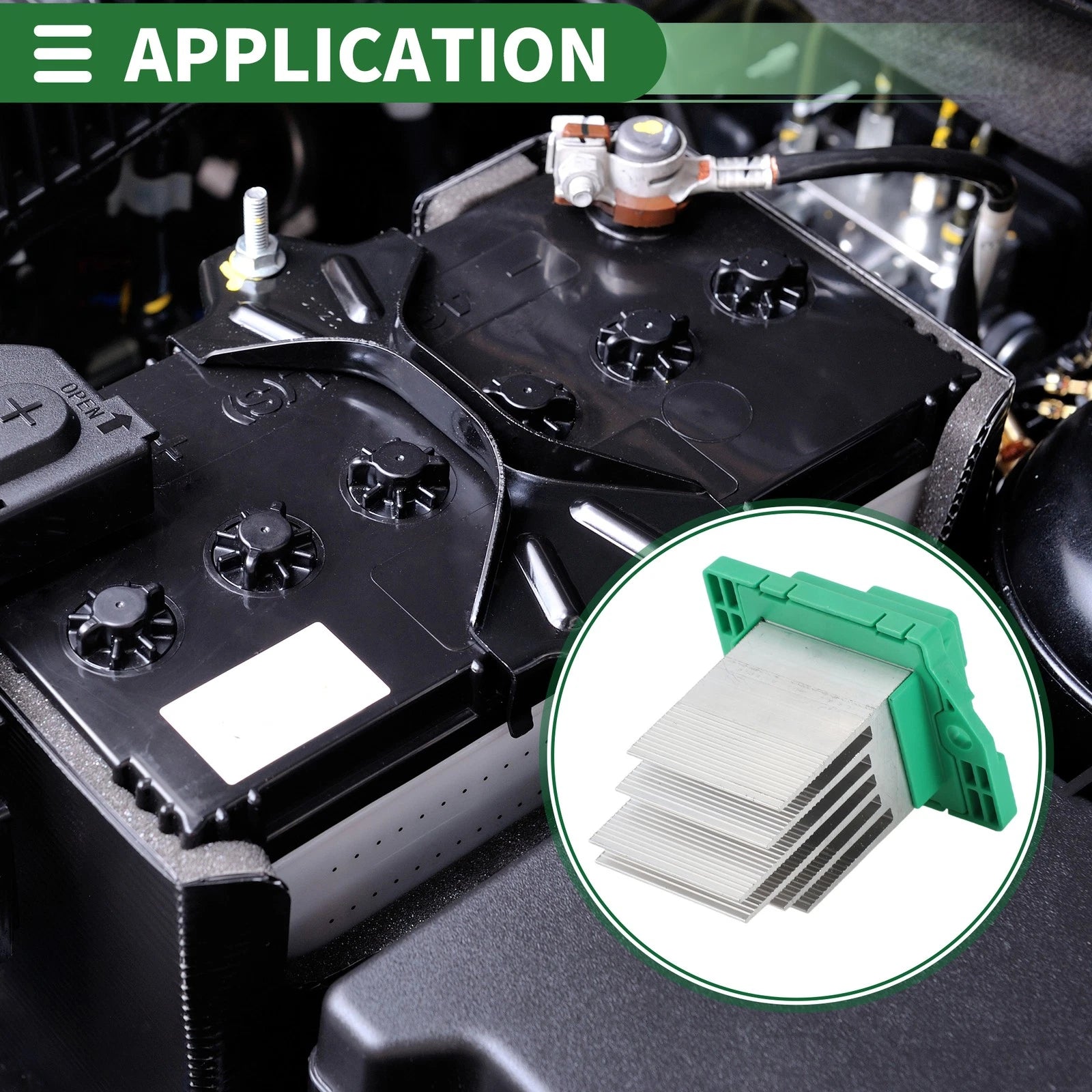 HVAC Blower Motor Resistor No. 972353SAA0 for Kia Sedona (2015–2019)
