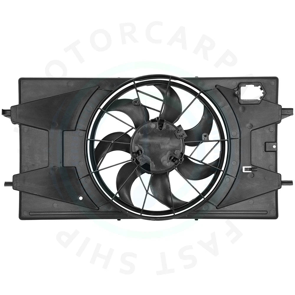 Electric Radiator Cooling Fan Assembly for Pontiac G5 Chevrolet Cobalt (2007–2010)