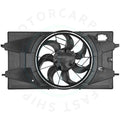 Electric Radiator Cooling Fan Assembly for Pontiac G5 Chevrolet Cobalt (2007–2010)