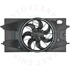 Electric Radiator Cooling Fan Assembly for Pontiac G5 Chevrolet Cobalt (2007–2010)