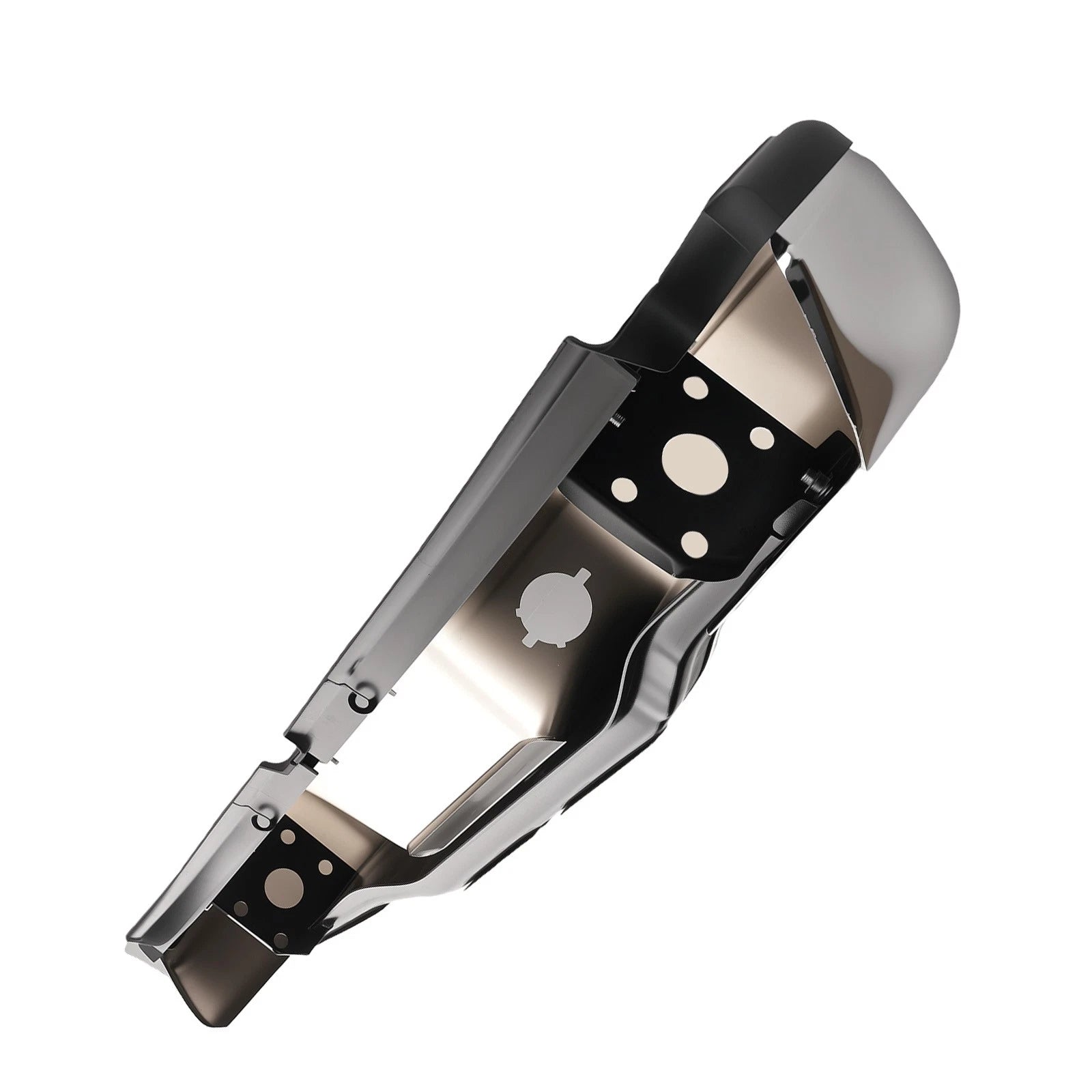 Chrome Step Bumper for Toyota Tacoma (1995-2004)