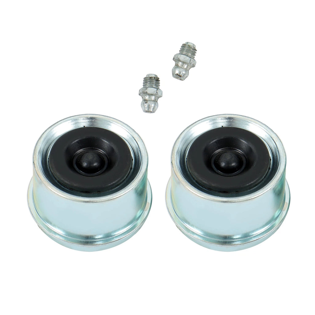3500lbs Electric Brake Trailer Axle for 5 Lug (73" Hub Face, 58" Spring Center)