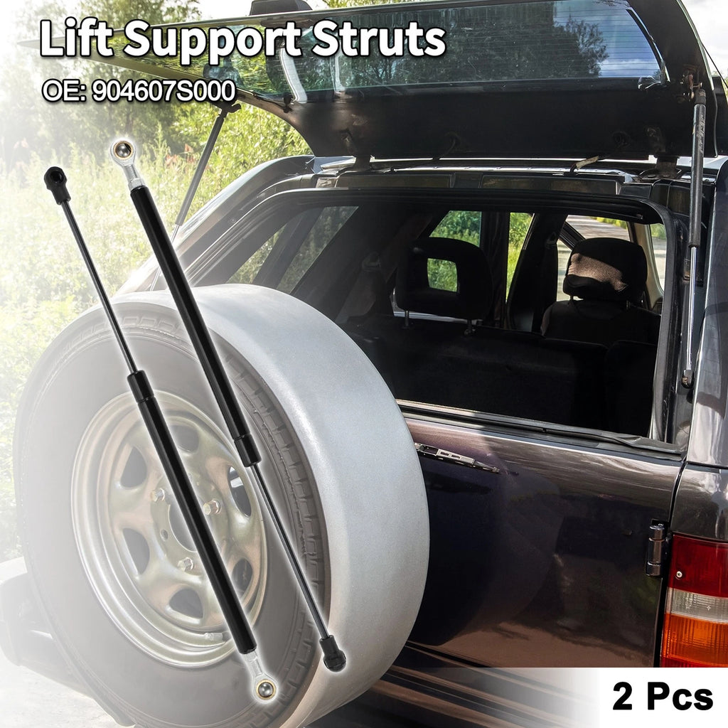 Set of 2 Rear Window Lift Supports Struts No. 904607S000 for Nissan Armada (2005–2015)