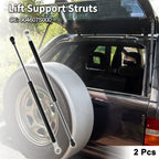 Set of 2 Rear Window Lift Supports Struts No. 904607S000 for Nissan Armada (2005–2015)