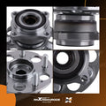 Rear AWD Wheel Hub Bearing Set for Honda CR-V Acura RDX (2012–2016) 512501 ABS
