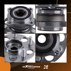 Rear AWD Wheel Hub Bearing Set for Honda CR-V Acura RDX (2012–2016) 512501 ABS