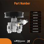 Power Steering Pump with Pulley for Toyota Corolla (2003–2008)