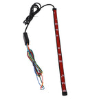 Turn Signal Light Strip Accessories for Motorcycle (DC12V)