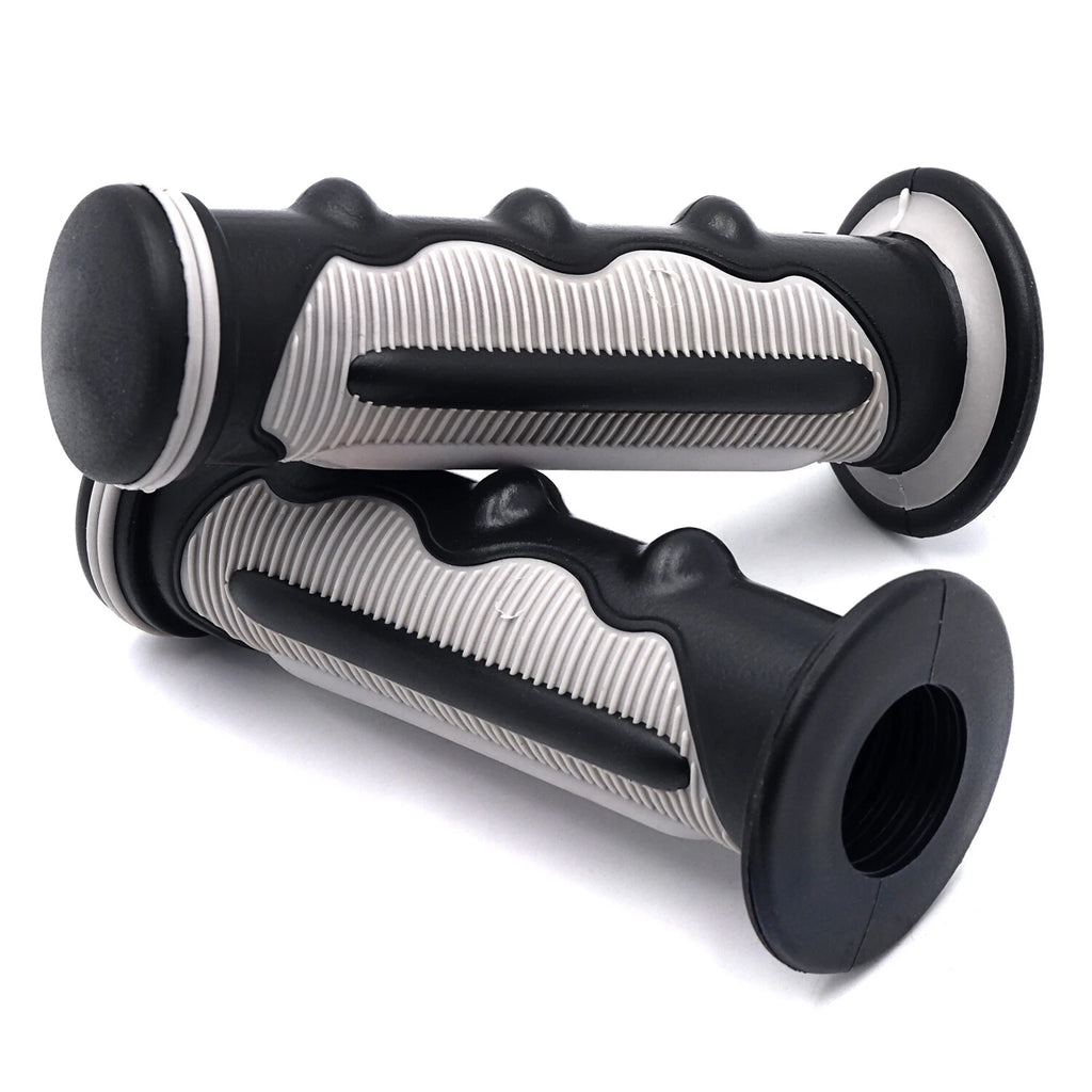 7/8" Rubber Handle Bar End Hand Grip for Harley ATV Dirt Bike KTM Honda