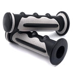 7/8" Rubber Handle Bar End Hand Grip for Harley ATV Dirt Bike KTM Honda