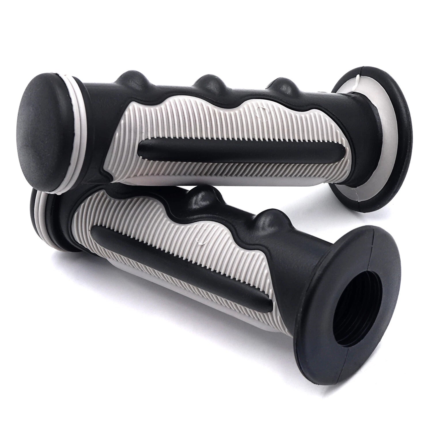 7/8" Rubber Handle Bar End Hand Grip for Harley ATV Dirt Bike KTM Honda