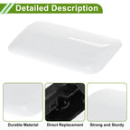 Front Left Washer Nozzle Cover Cap for Toyota Camry (2011–2015) 8504506020 White