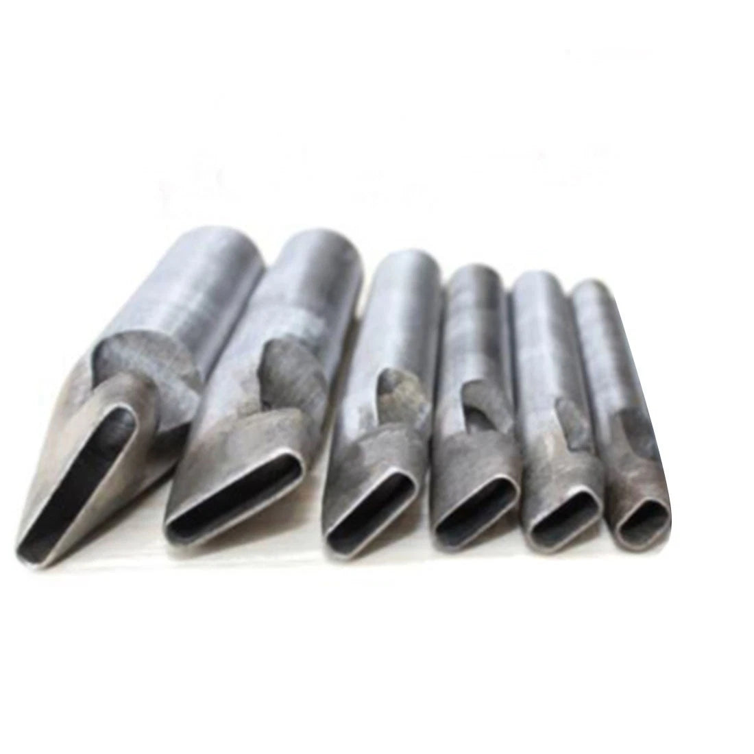 6 Hollow Punch Set Tool for Leather Paper Plastic Wood