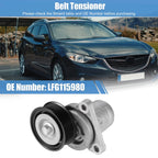 Serpentine Belt Tensioner for Mazda 3 2.3L 2.5L (2010–2013) No.LFG115980