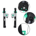 Set of 2 Power Window Regulators for BMW 328i 335i (2007–2011)