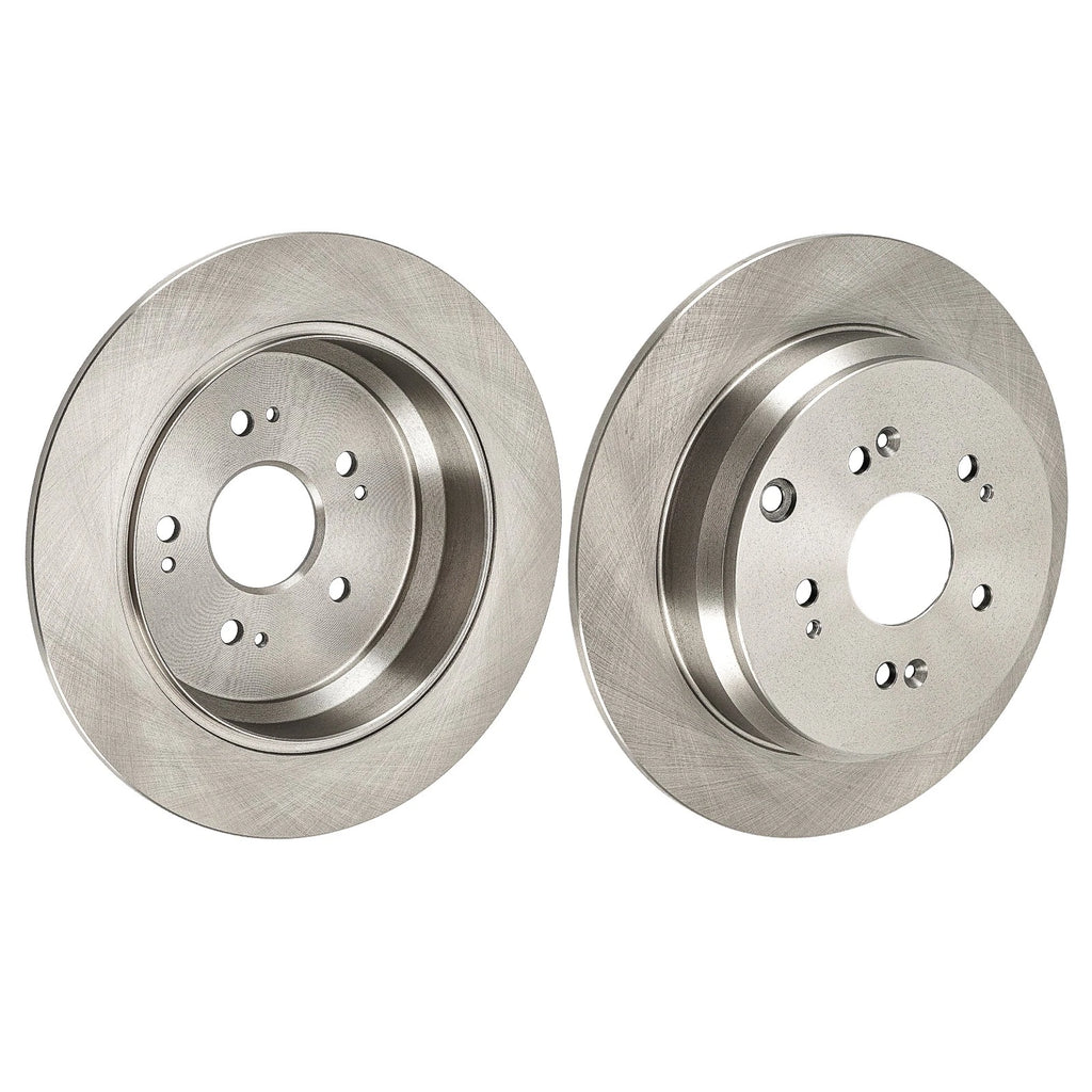 Rear Disc Brake Rotors for Honda CR-V and Acura RDX (2005–2013)