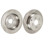 Rear Disc Brake Rotors for Honda CR-V and Acura RDX (2005–2013)
