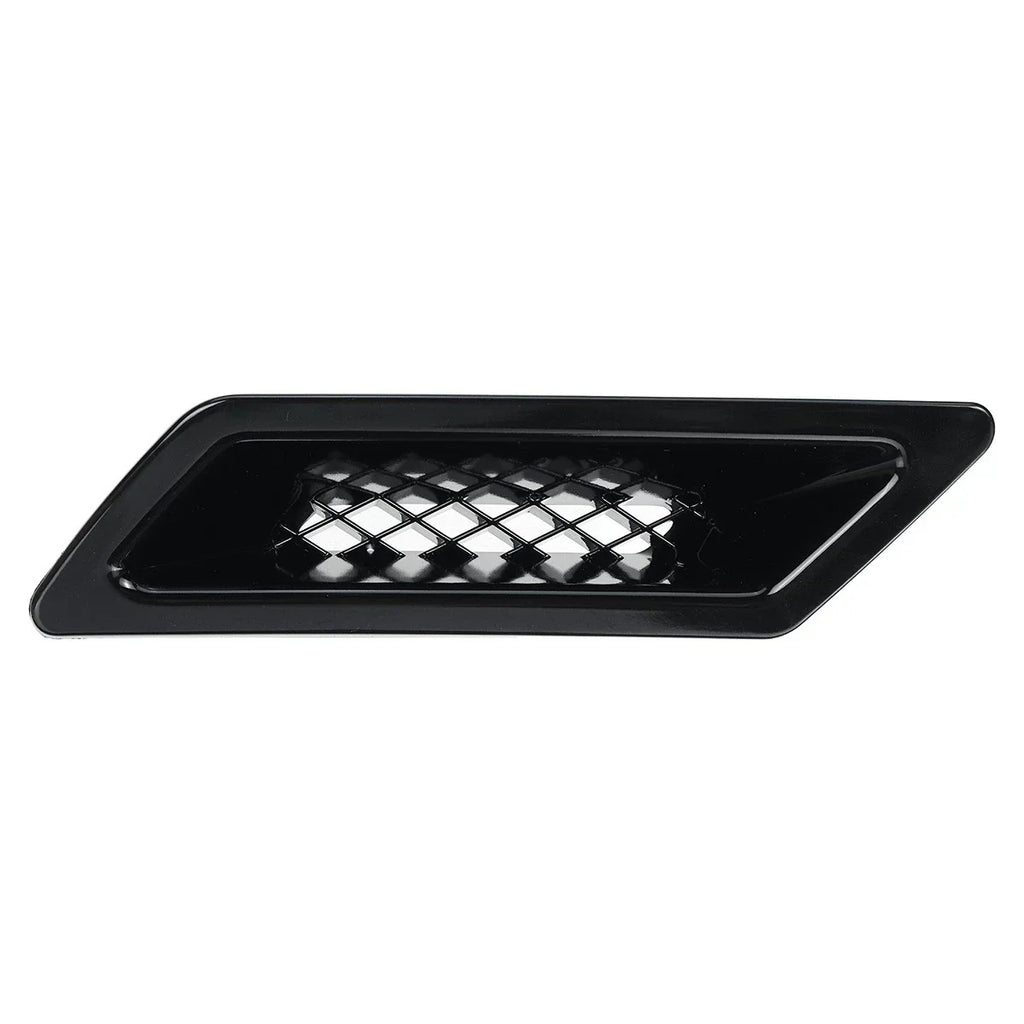 Front Air Vent Intake Duct Cover Trim Gloss Black / 1x / Honda Civic (2016–2021)