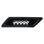 Front Air Vent Intake Duct Cover Trim Gloss Black / 1x / Honda Civic (2016–2021)