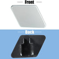 Right Front Headlight Washer Nozzle Cover for BMW Silver Tone