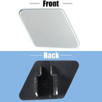 Right Front Headlight Washer Nozzle Cover for BMW Silver Tone