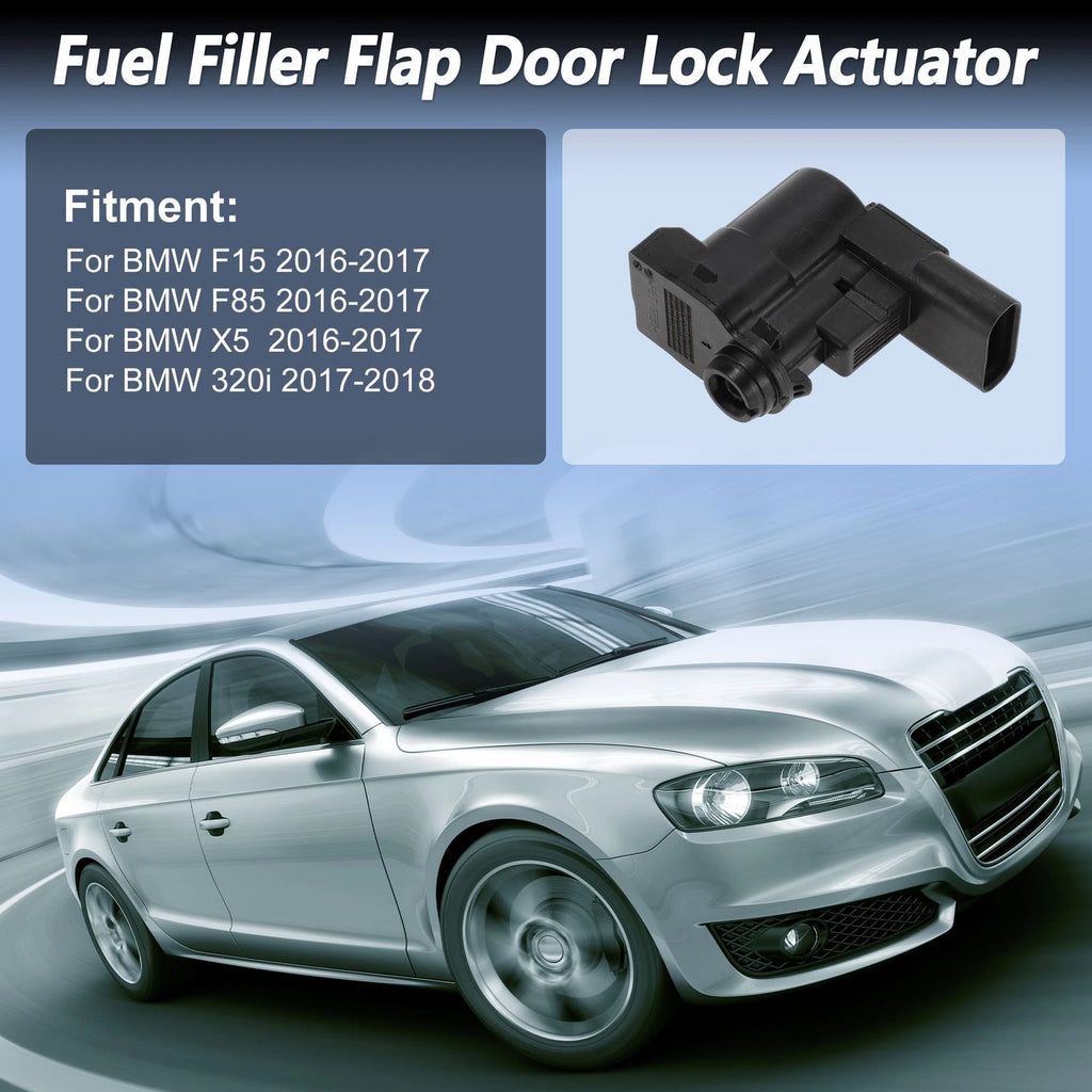 Fuel Filler Flap Door Latch Lock Actuator Motor for BMW F15 (2016–2017)