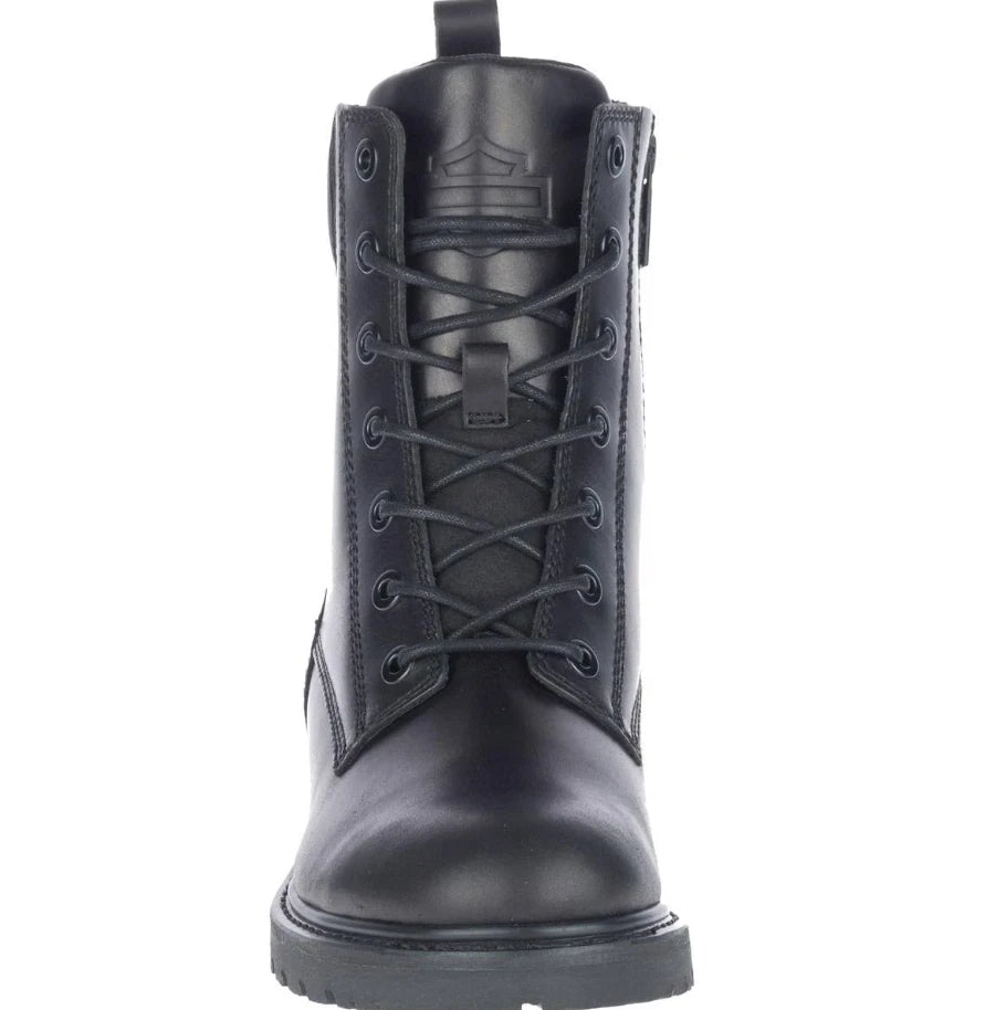 Harley-Davidson Beason 7 Inch Motorcycle Riding Boots Size 8.5 (D93708)