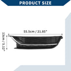 1pc Fog Light Grill for Volkswagen Passat (2012–2015) No. 561853665E