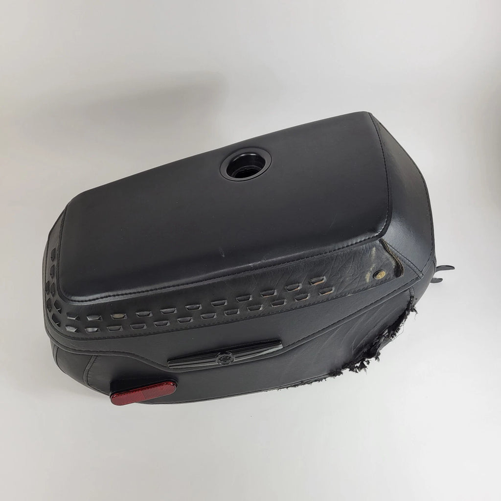 Saddlebag for Harley Heritage Classic FLHC FLHCS (2018–2024) Right Black Leather