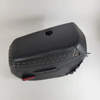 Saddlebag for Harley Heritage Classic FLHC FLHCS (2018–2024) Right Black Leather