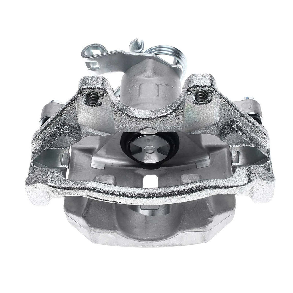 Pair Rear Brake Calipers with Brackets for Buick Lucerne (2006-2011)