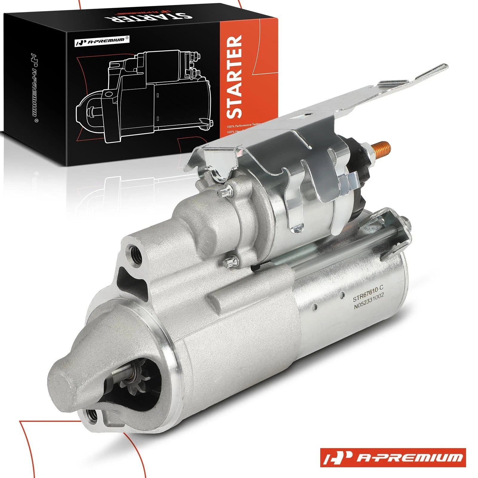Starter Motor for Jeep Liberty, Dodge Nitro (2007–2009) V6 3.7L