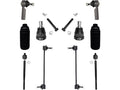 Front Ball Joint Sway Bar Link Tie Rod End Kit for Mazda Tribute (2001–2007)
