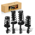 Set of 4 Complete Shock Struts Assembly for Toyota Camry (2007–2011)