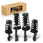 Set of 4 Complete Shock Struts Assembly for Toyota Camry (2007–2011)