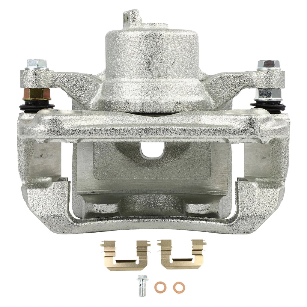 Front Right Brake Caliper with Bracket for Hyundai Veloster (2012–2017)