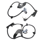 2X ABS Wheel Speed Sensor Front L & R for Isuzu D-Max 2.5 Twin Turbo (2012–2019)