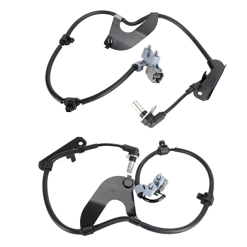2X ABS Wheel Speed Sensor Front L & R for Isuzu D-Max 2.5 Twin Turbo (2012–2019)