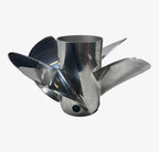 4-Blade Stainless Steel Propeller for Mercury (Rev 4 XP, LH)